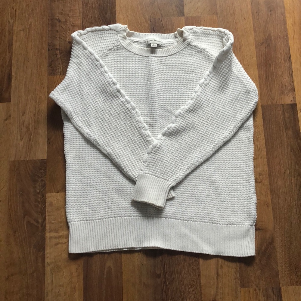 Studio Works cream sweater